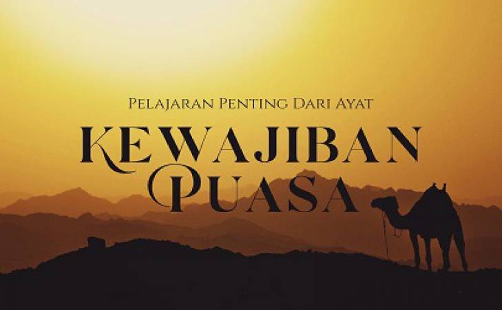 Pentingnya berpuasa Ramadhan
